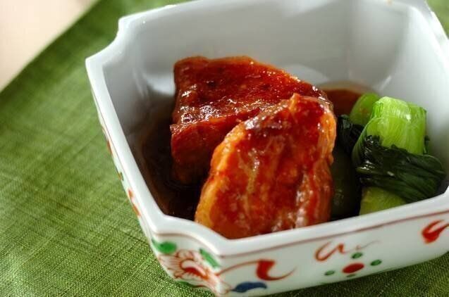 炊飯器で豚の角煮