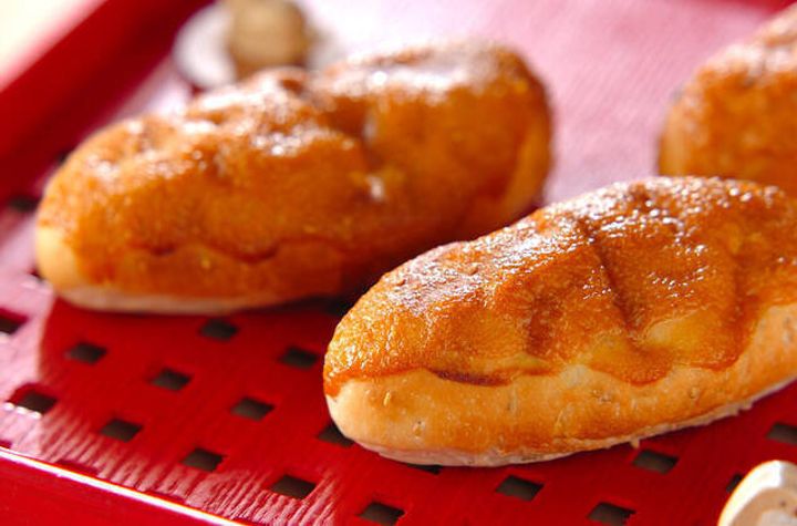 田舎みそ米粉パン