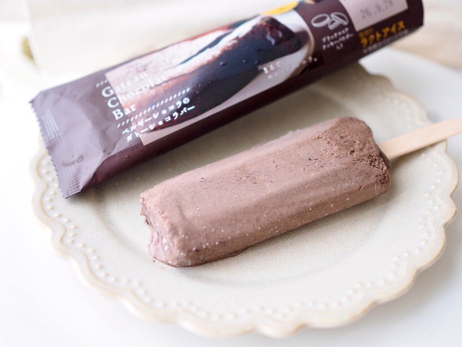 シャトレ－ゼ「ベルギーショコラのガトーショコラバー」商品写真