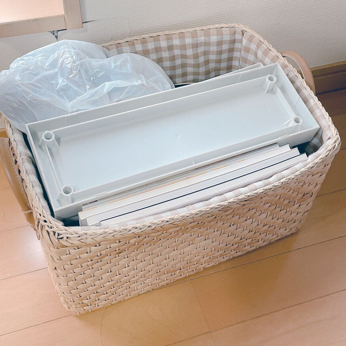 とりあえずボックスはモノがたまりやすい