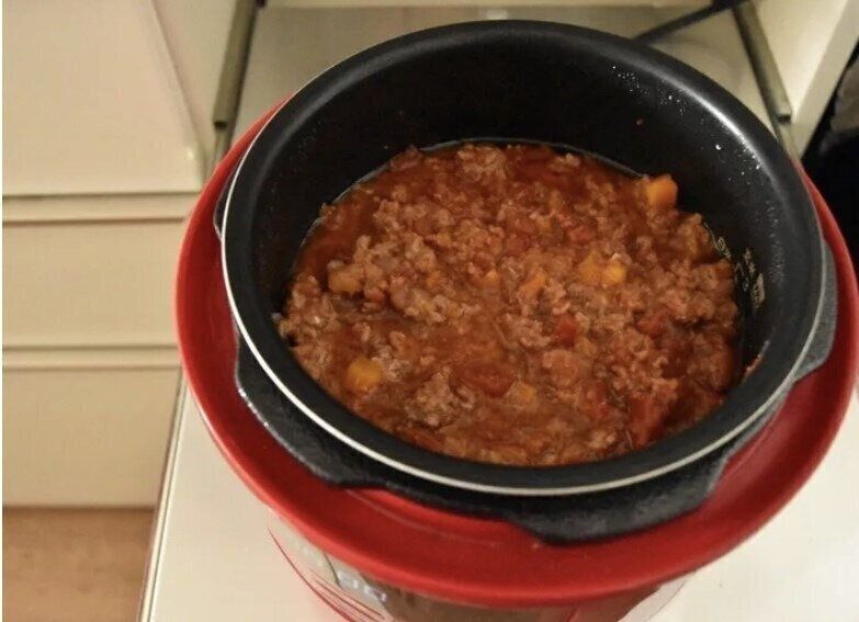 電気圧力鍋でほったらかし調理!簡単ミートソース