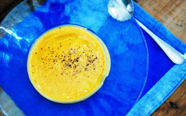 バターナッツかぼちゃの和風ポタージュ