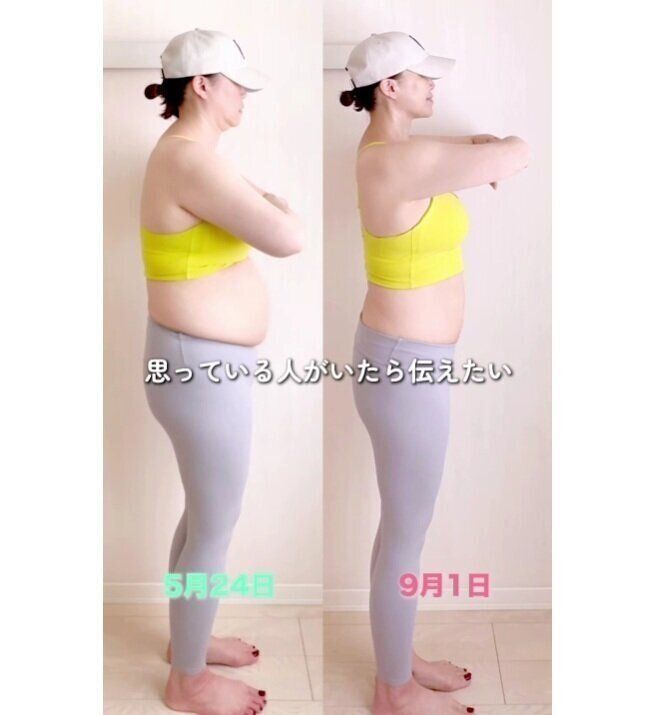 48歳が10kg痩せ！【激太りからのダイエット】「見ていたらやる気が出