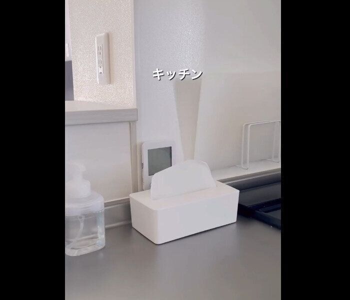 【セリア】シンデレラフィット！ソフトパックティッシュケース