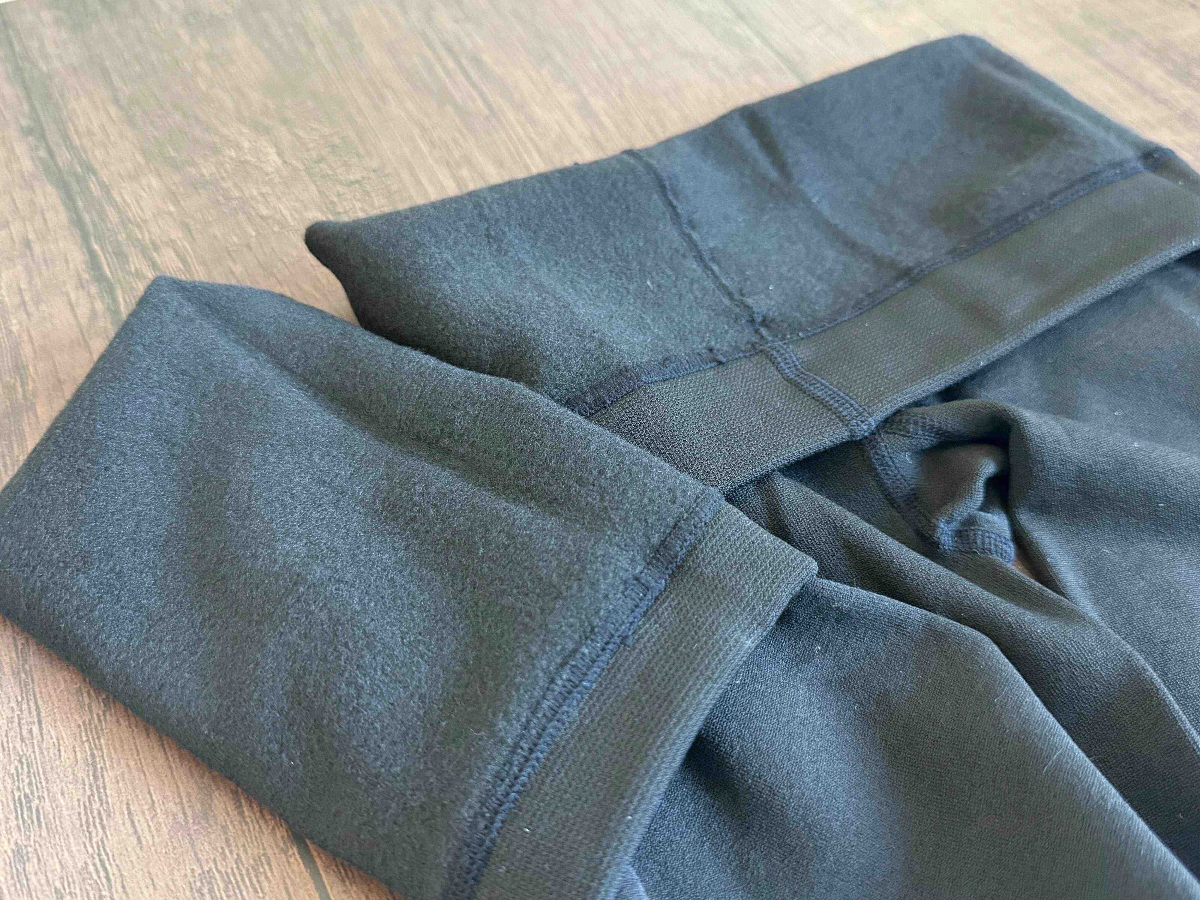 3．裏起毛レギンス（10分丈、JM-L、160D）