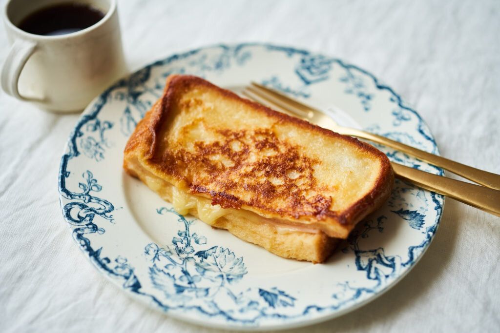 甘酒クロックムッシュ