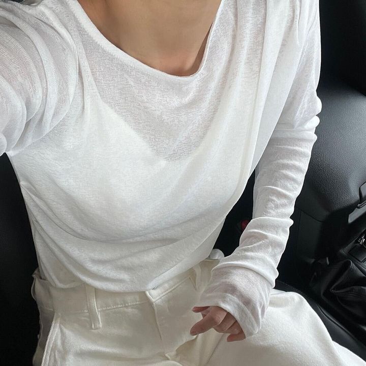 脱・オバさん【ユニクロ・GU・しまむら】上品見えするシアーアイテム5選