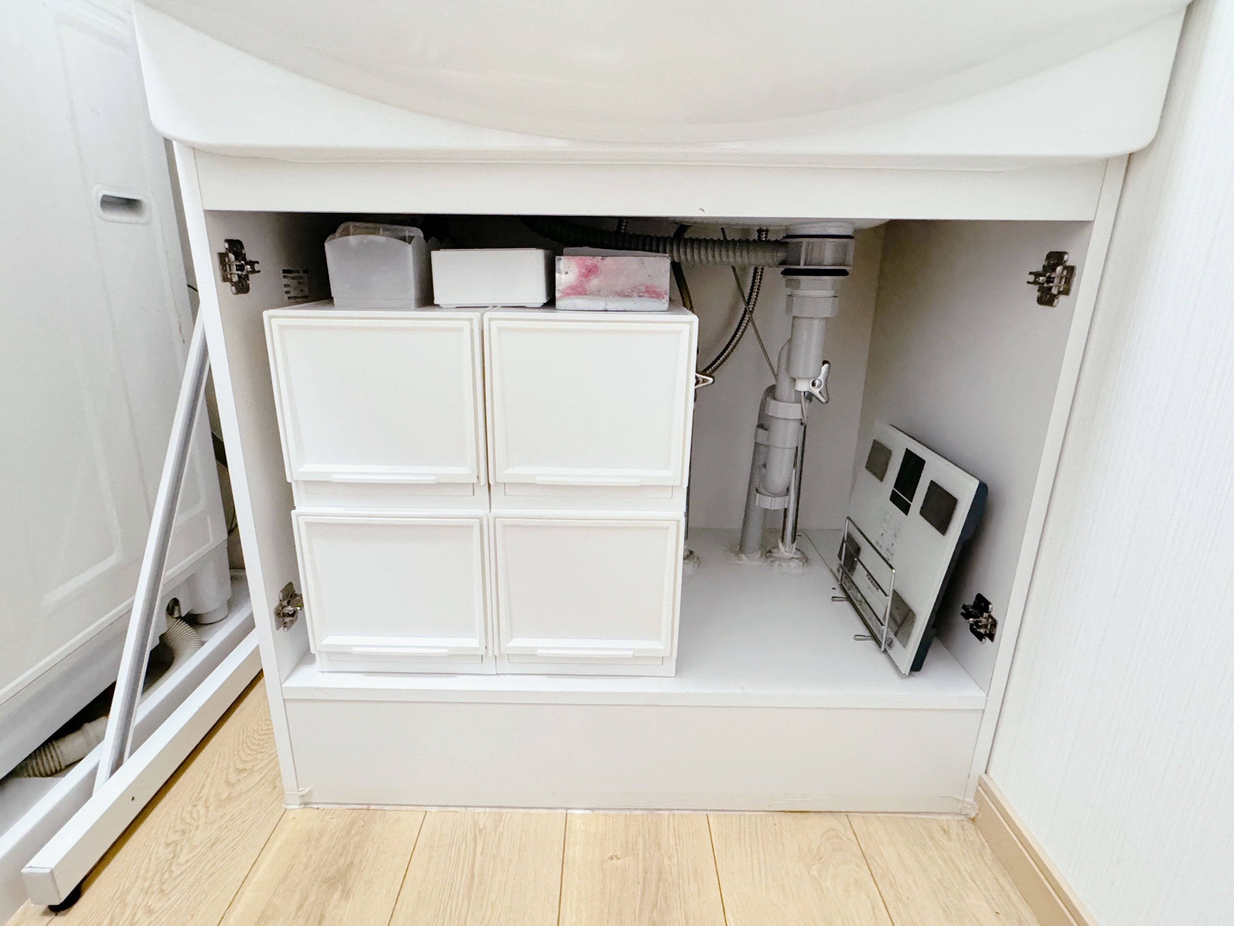 ニトリのマルチ収納が洗面台下収納に使える