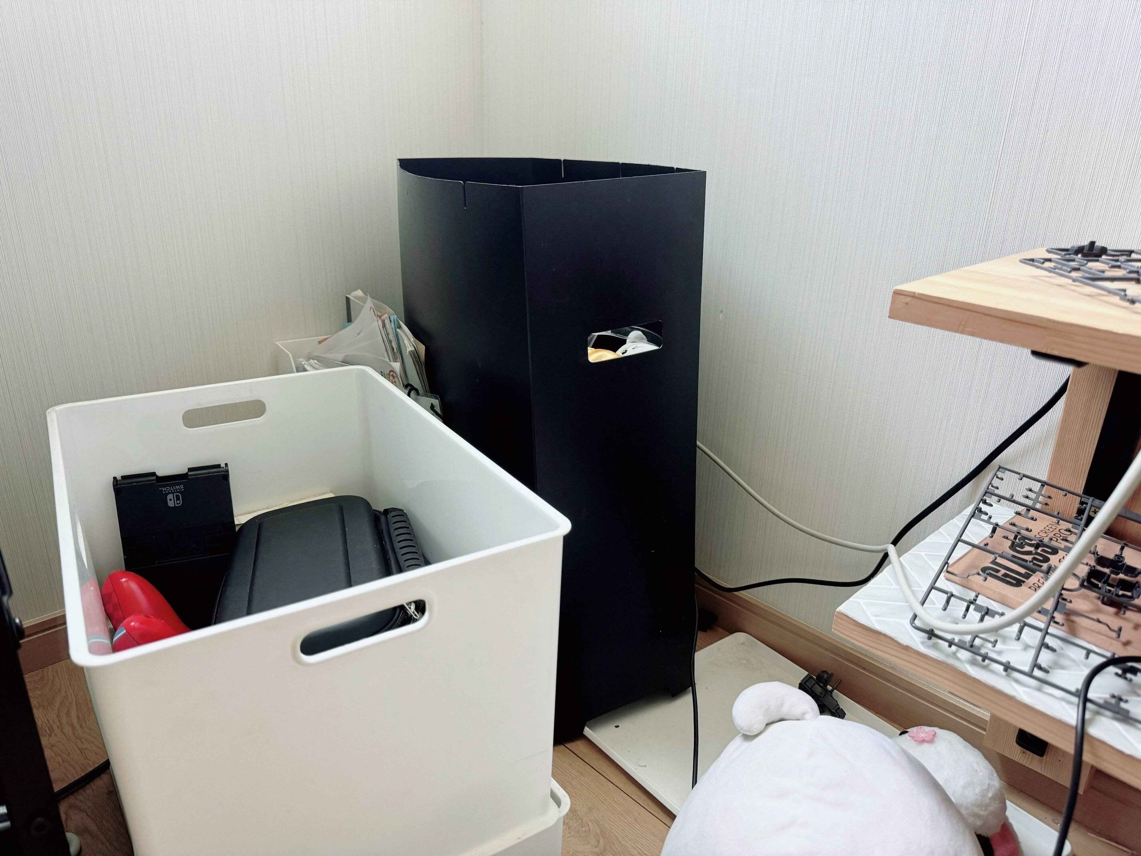 収納アイテムを買っても片づかない理由