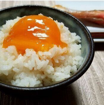 【ラー油】とろ～り濃厚 至福の卵かけご飯