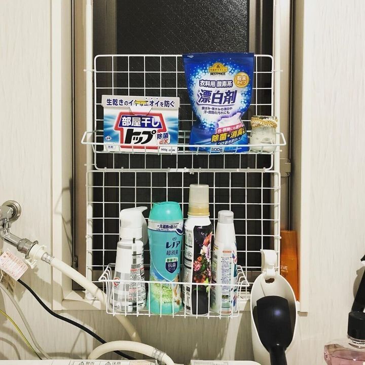 可能性は無限大 100均の ワイヤーネット や ワイヤー を使った簡単おしゃれな収納 インテリア実例33選 サンキュ 可能性は無限大 100均の ワイヤーネット や ワイヤー を使った簡単おしゃれな収納 インテリア実例33選 サンキュ