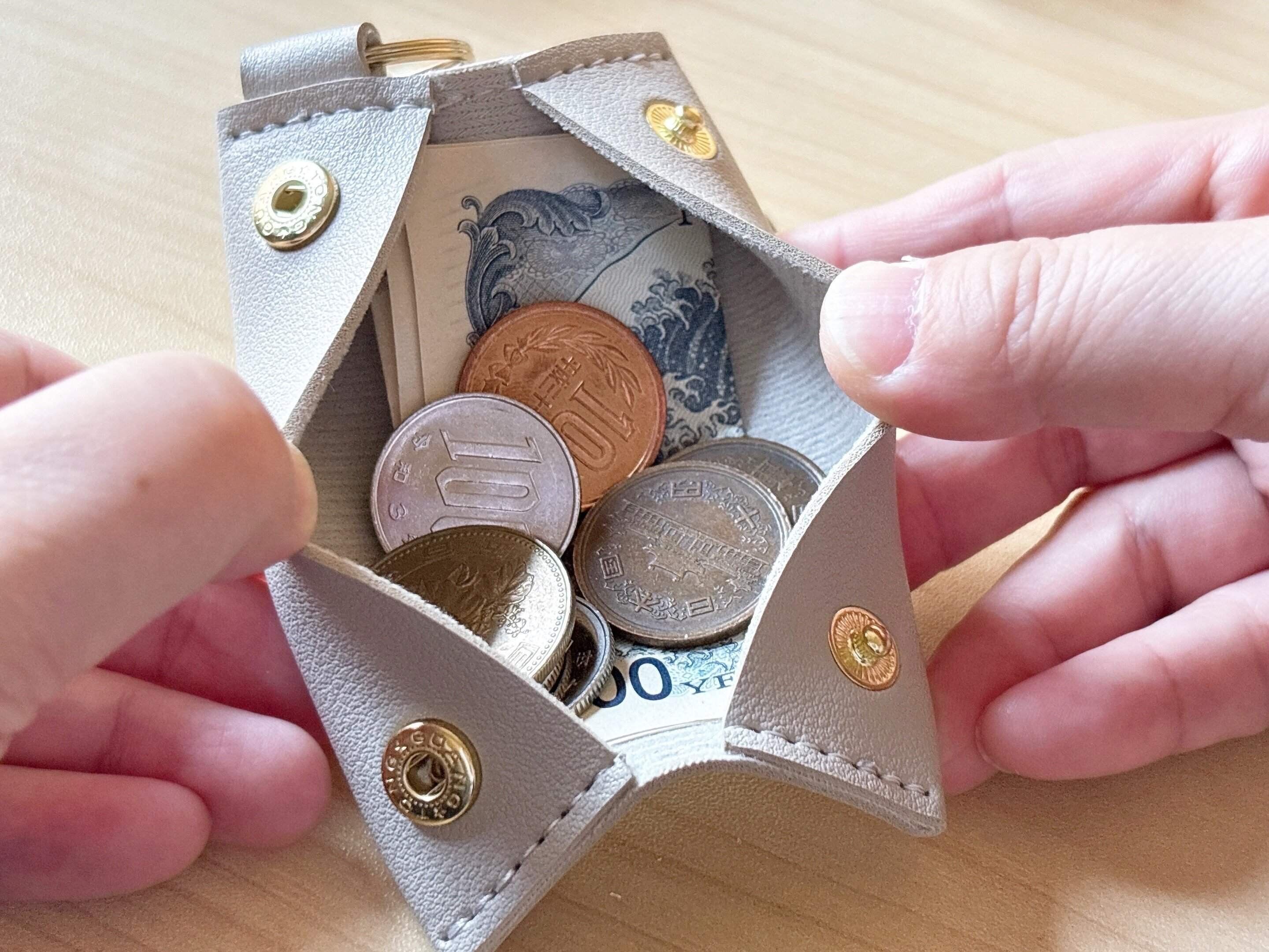 ダイソーコインポーチ