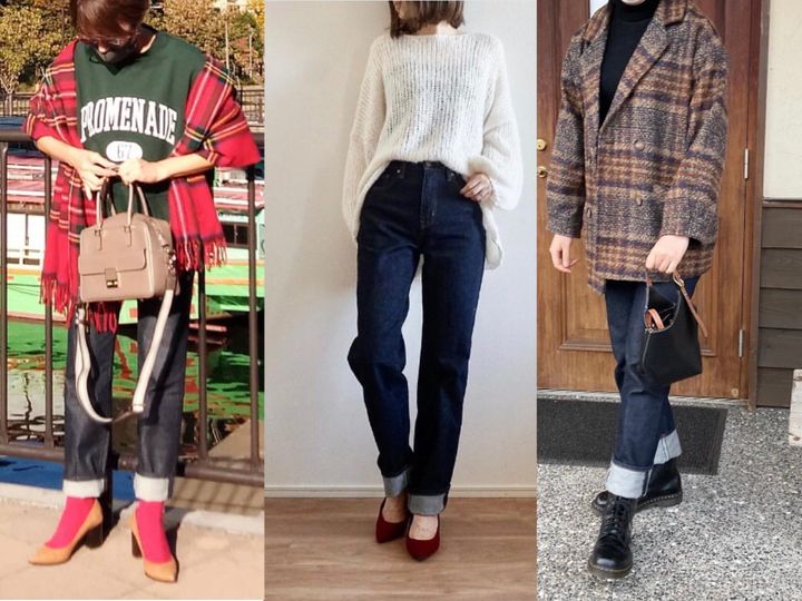 ユニクロしか勝たん 美脚パンツと話題の スリムストレートハイライズジーンズ を使った大人カジュアルコーディネート5選 サンキュ ユニクロしか勝たん 美脚パンツと話題の スリムストレートハイライズジーンズ を使った大人カジュアルコーディネート5選 サンキュ