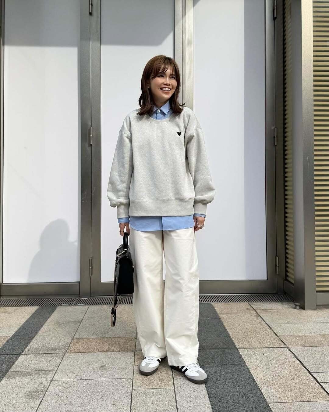 【ユニクロ】隠れた名品「ジャージーバレルレッグパンツ」の着回し力をチェック