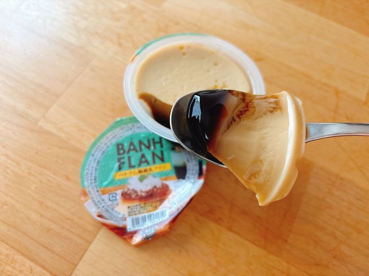 ベトナム風練乳プリン