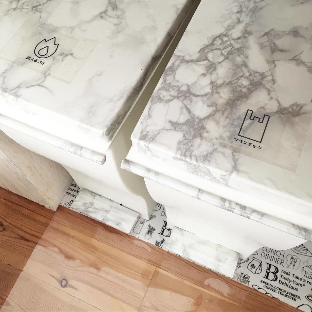 100均でイメチェン ダイソーのリメイクシート活用術 サンキュ