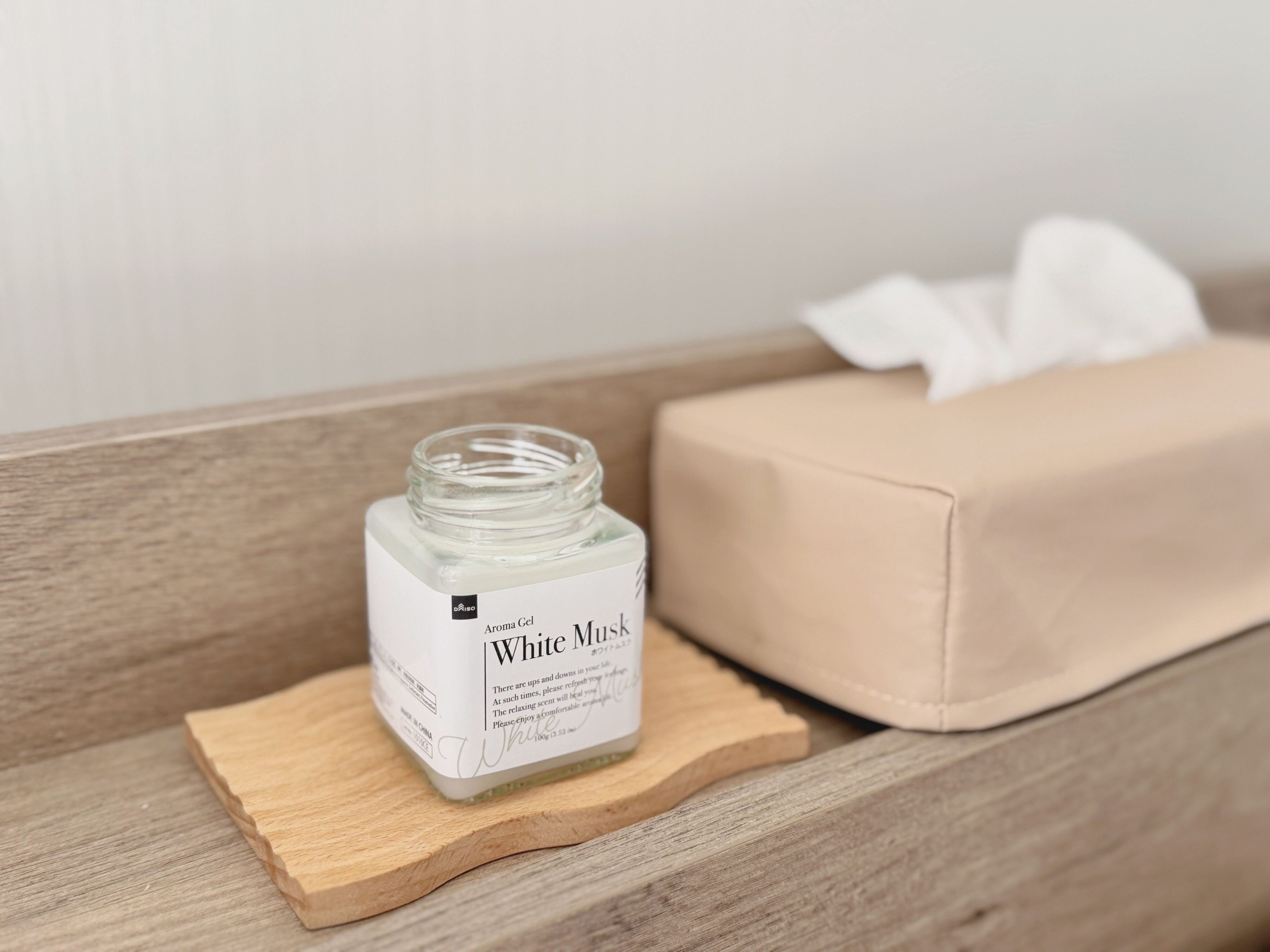 2．アロマジェル（ホワイトムスク）