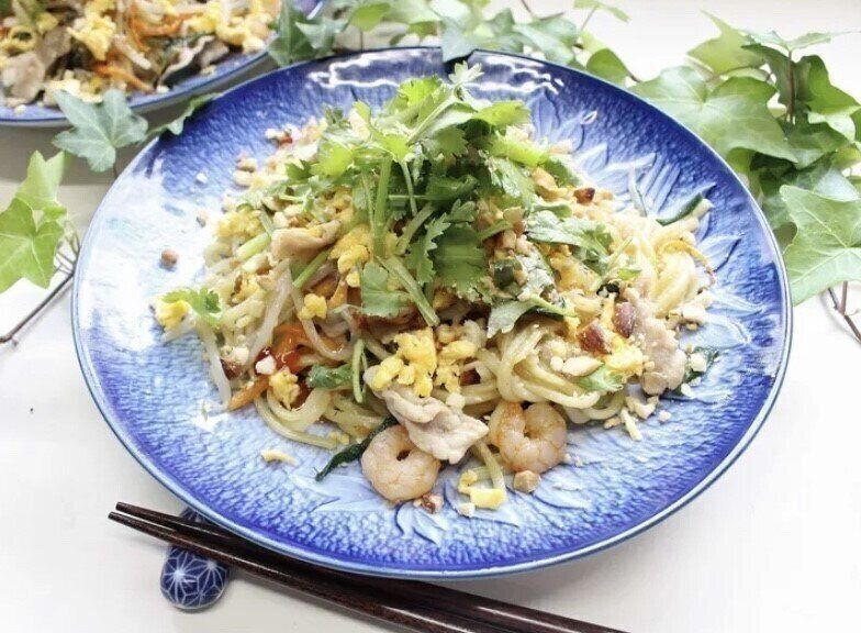 エスニック風★アレンジ焼きそば