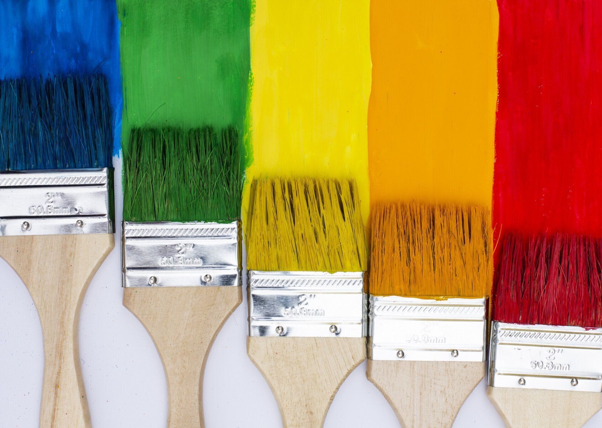 2．目に入ってくる「色」の数が多い