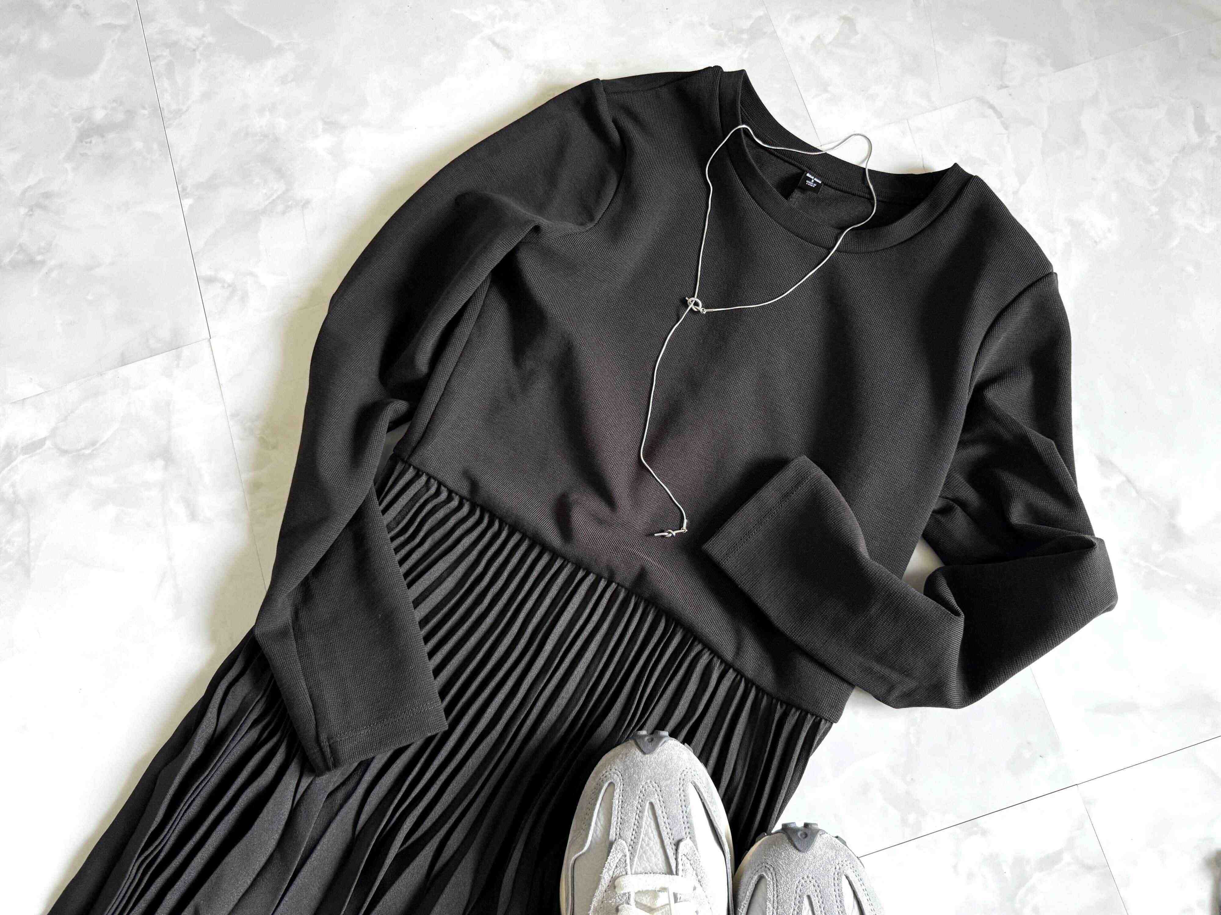 ユニクロ　コンビネーションワンピース