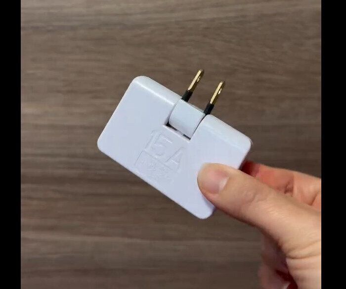 【セリア】もっと早く知りたかった！コーナータップ3個口