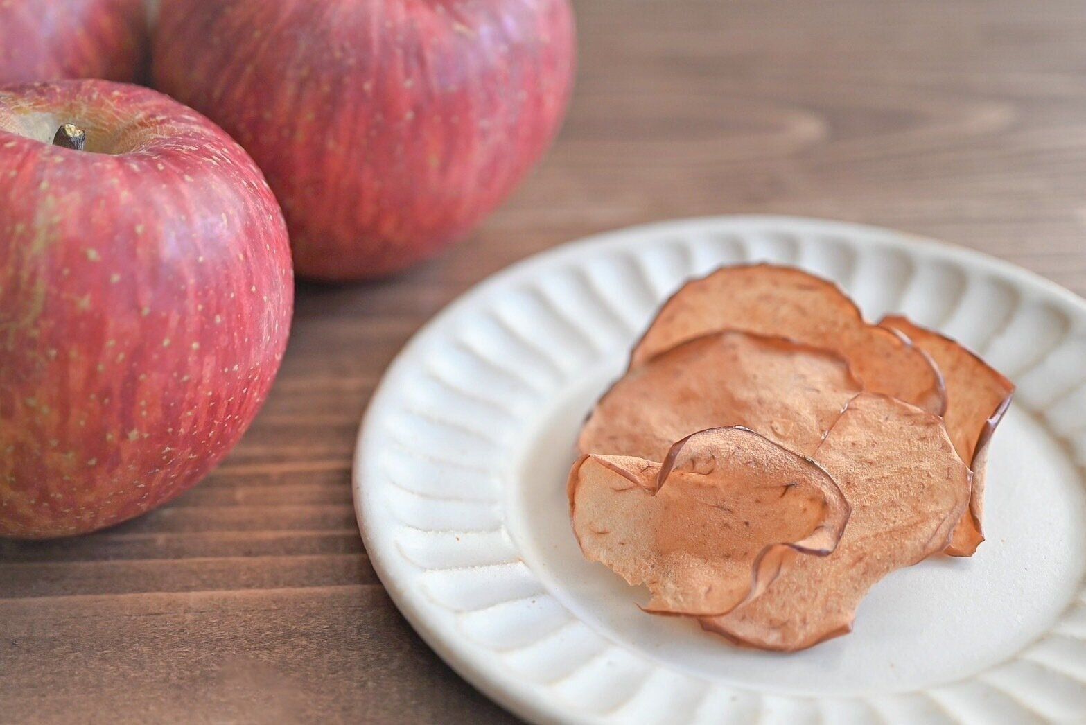 りんごチップス