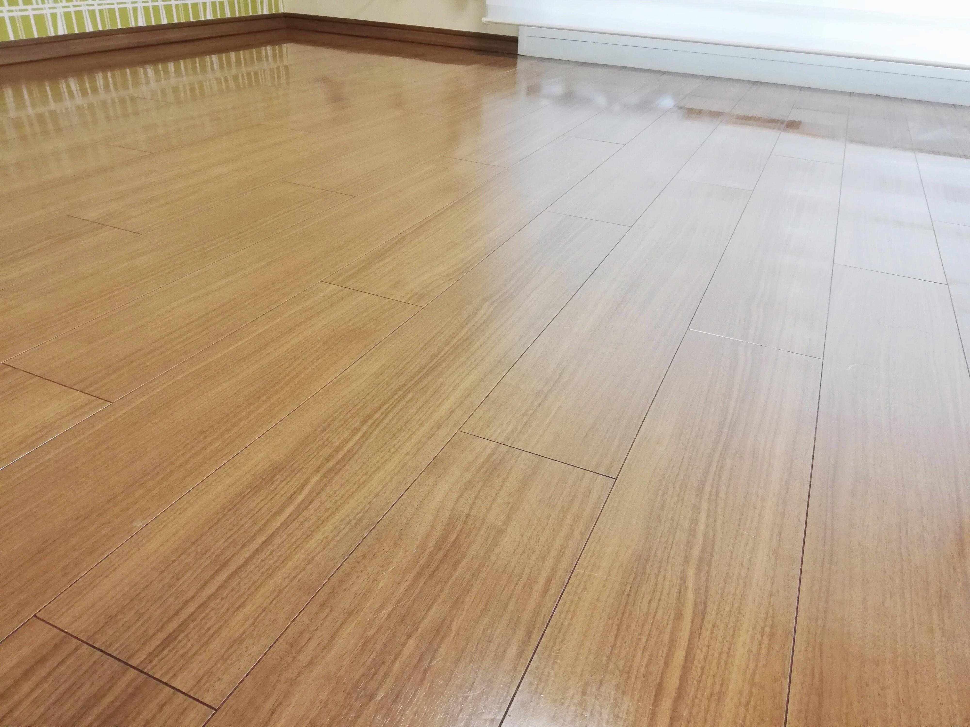 2．ワックスがけ