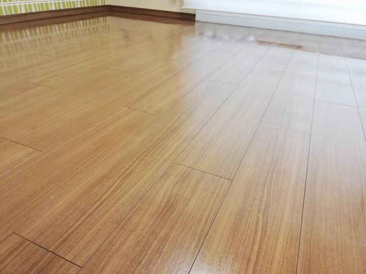 2.ワックスがけ