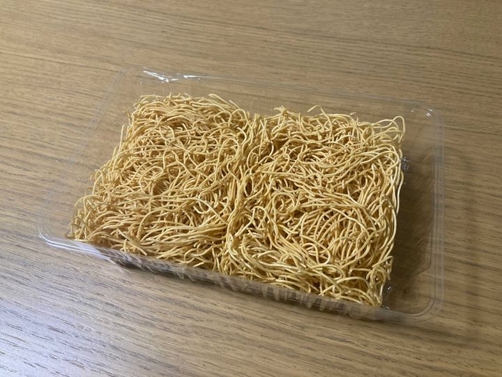 皿うどんの揚げ麺