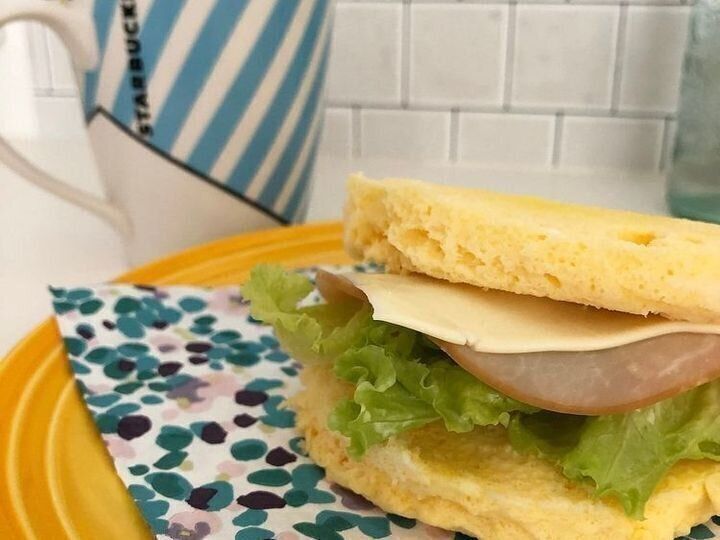 簡単ふわふわケーキ