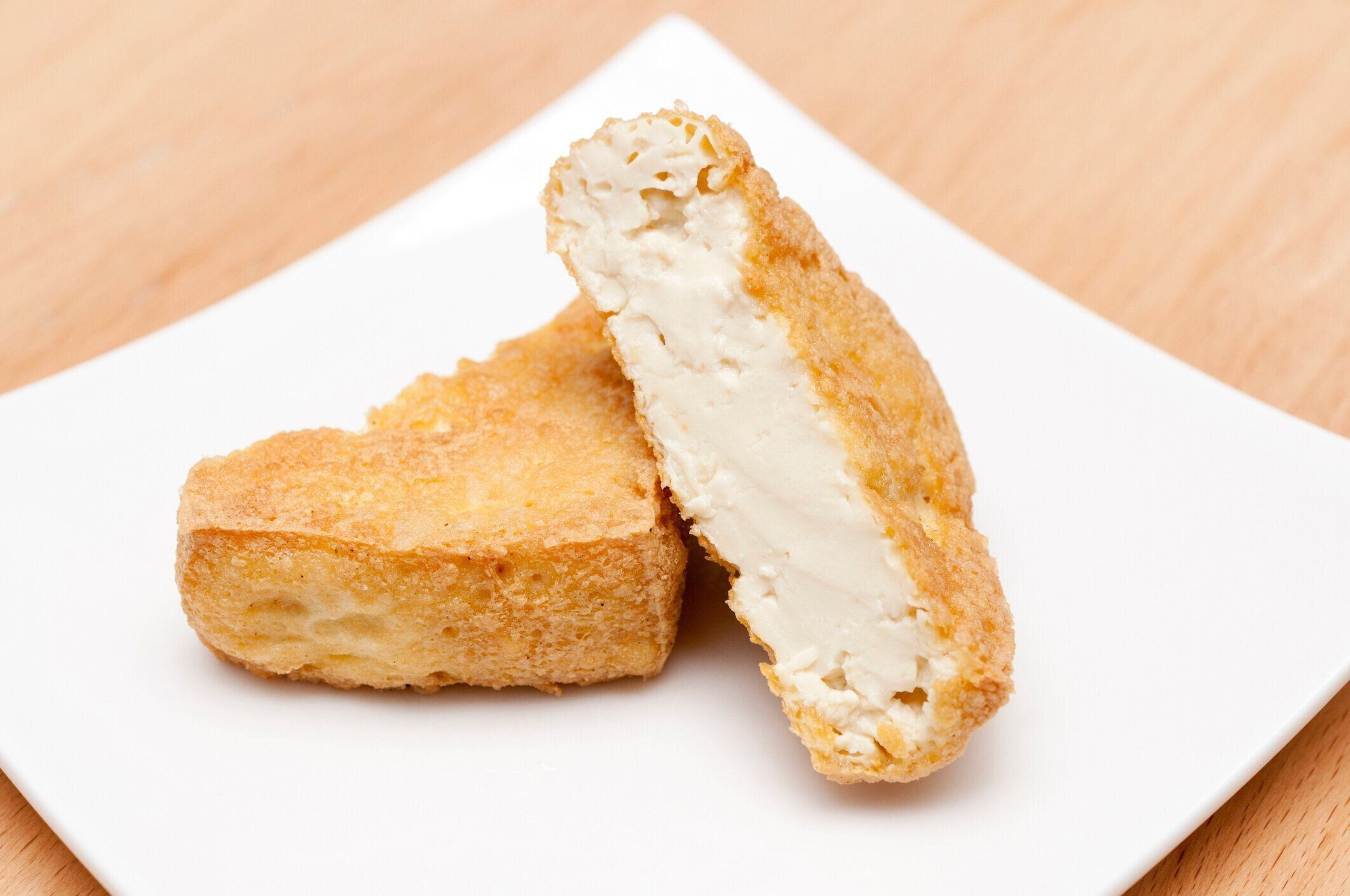 日本食厚揚げ、濃厚揚げ豆腐