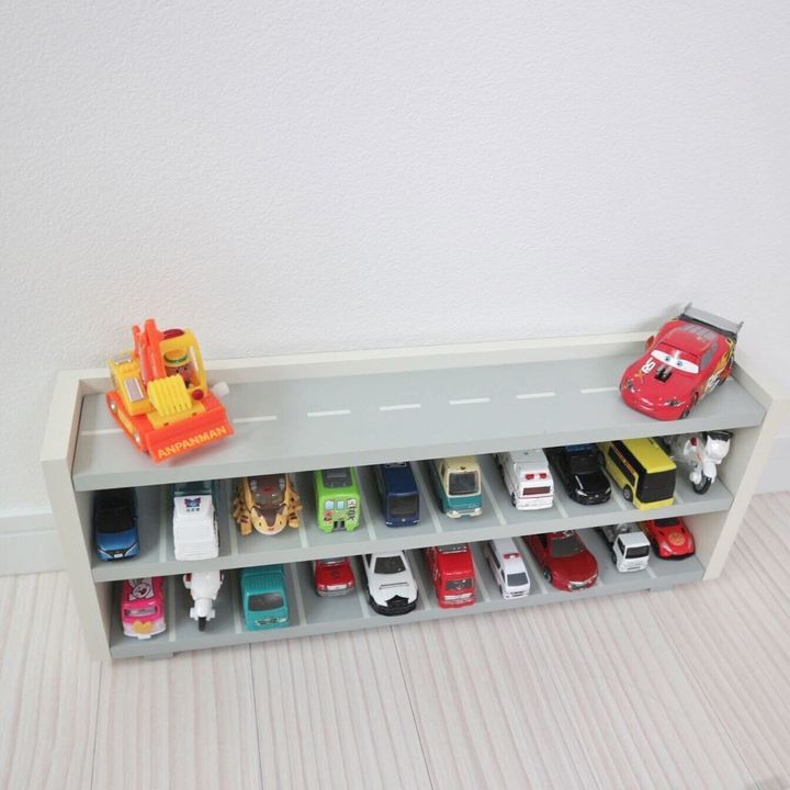 【3COINS】今人気!ミニカー収納棚
