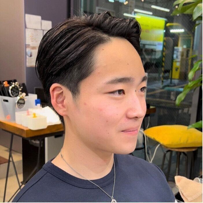 高校生の男の子に似合うヘアスタイル。女子からモテる！爽やかツーブロック