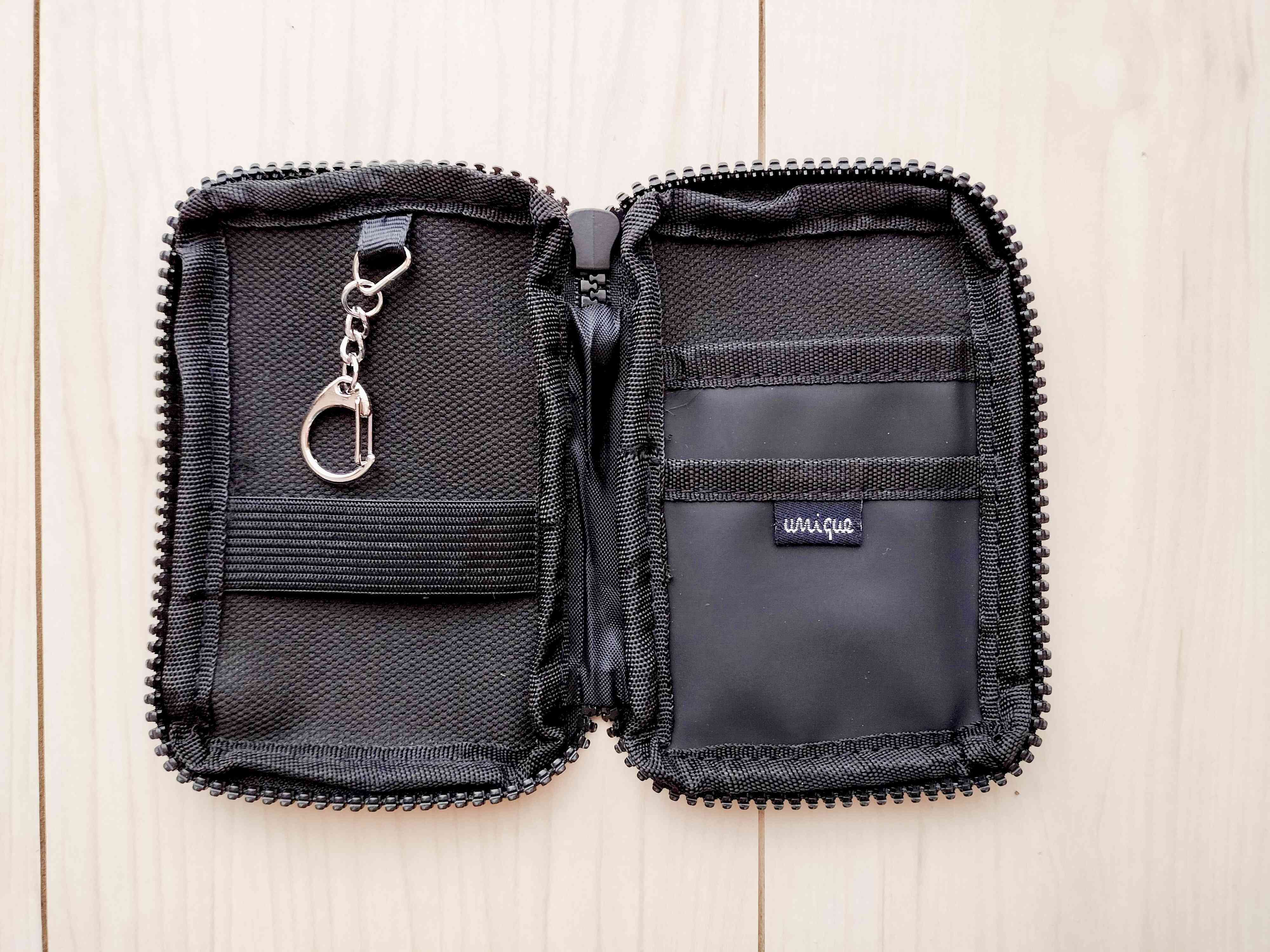 スマートキーケースの中