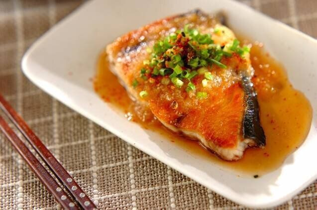  変わりブリ大根