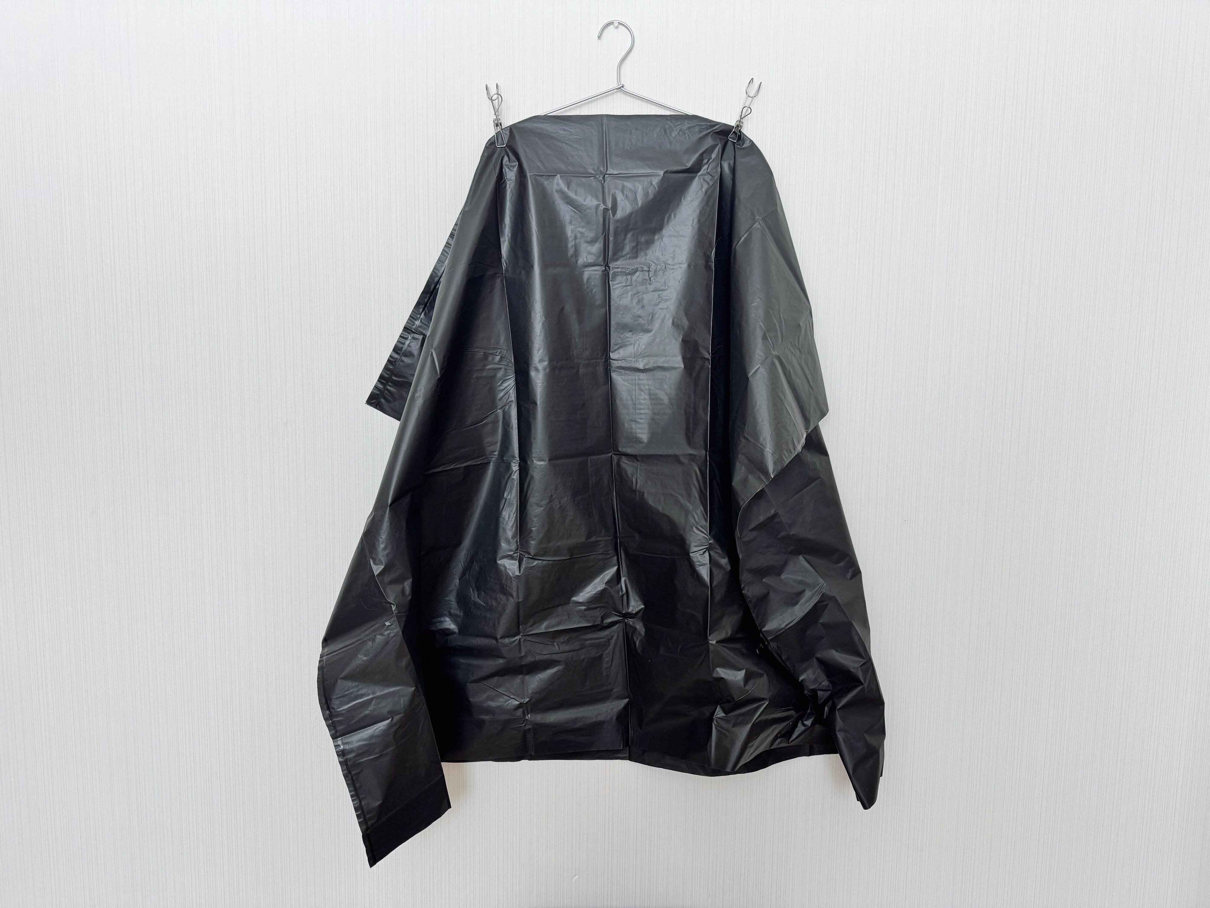 3．目隠しポンチョ