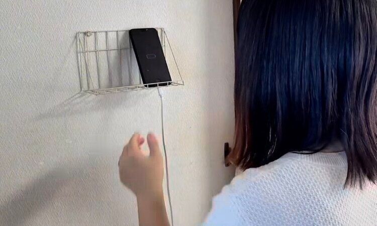 ワイヤーシェルフ