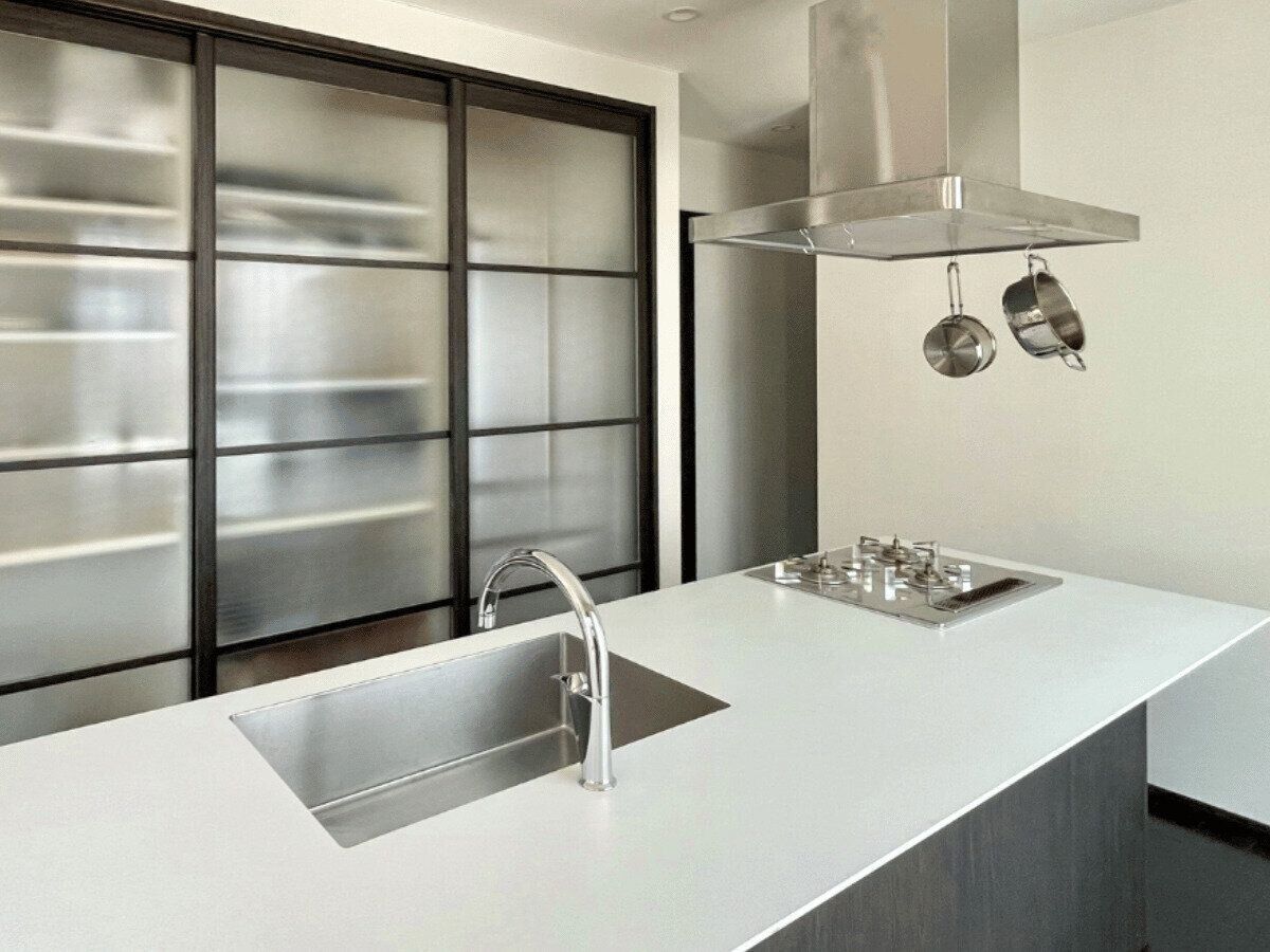 ミニマリストのキッチン