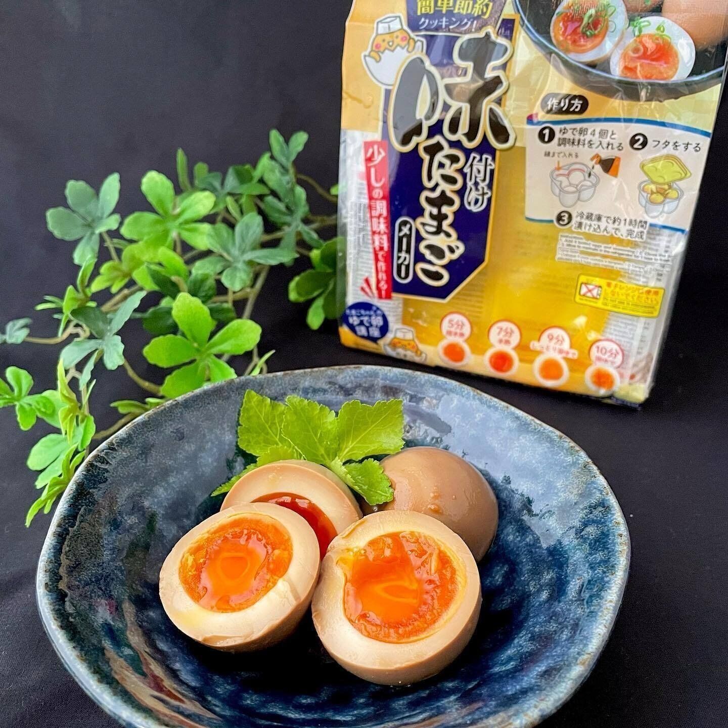 放っておくだけで完成！「味付けたまごメーカー」