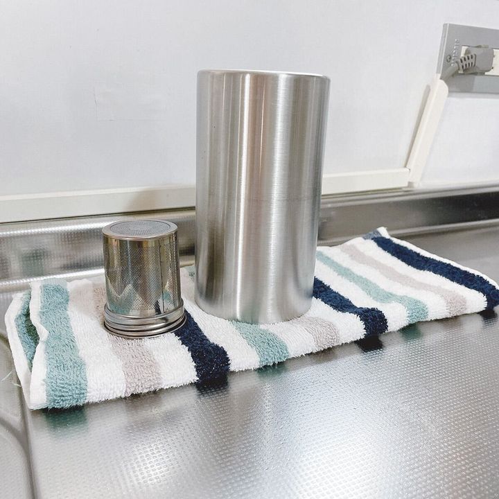 水切りかごはありません