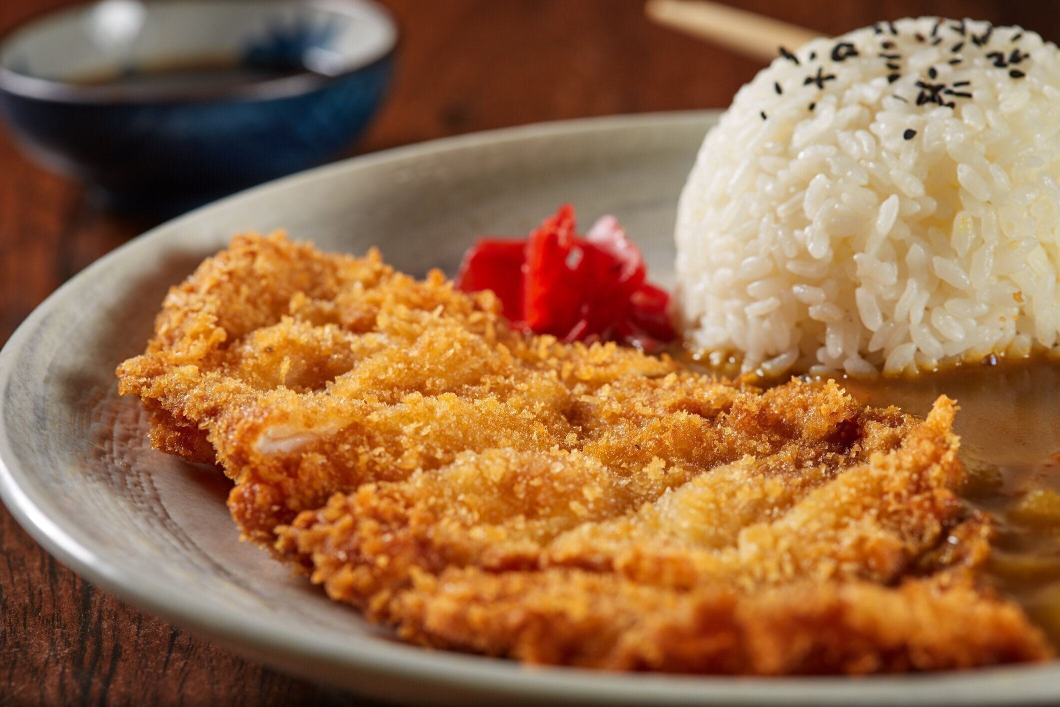 チキンカツカレー