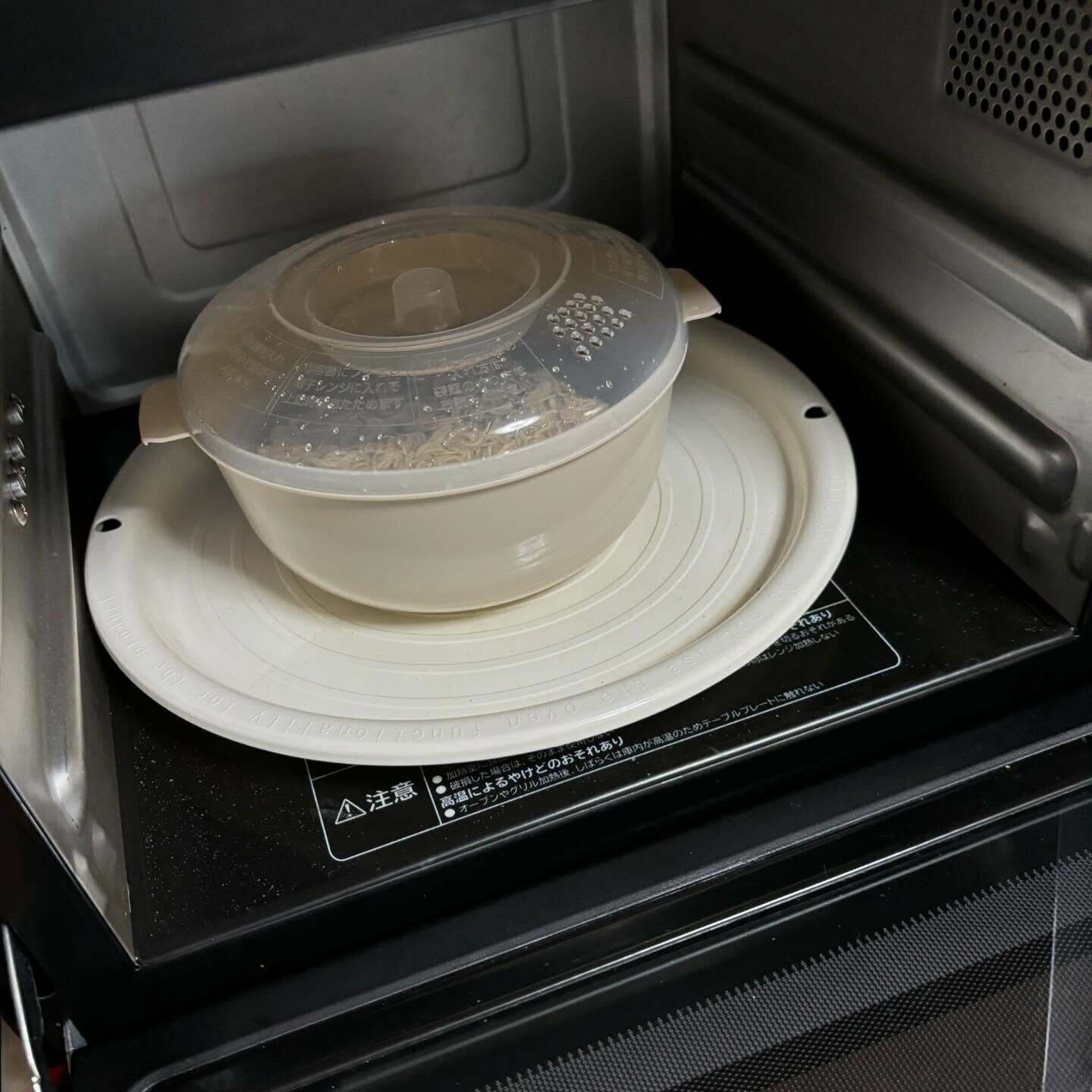 ズボラ飯の必需品！「電子レンジでお手軽ラーメン」