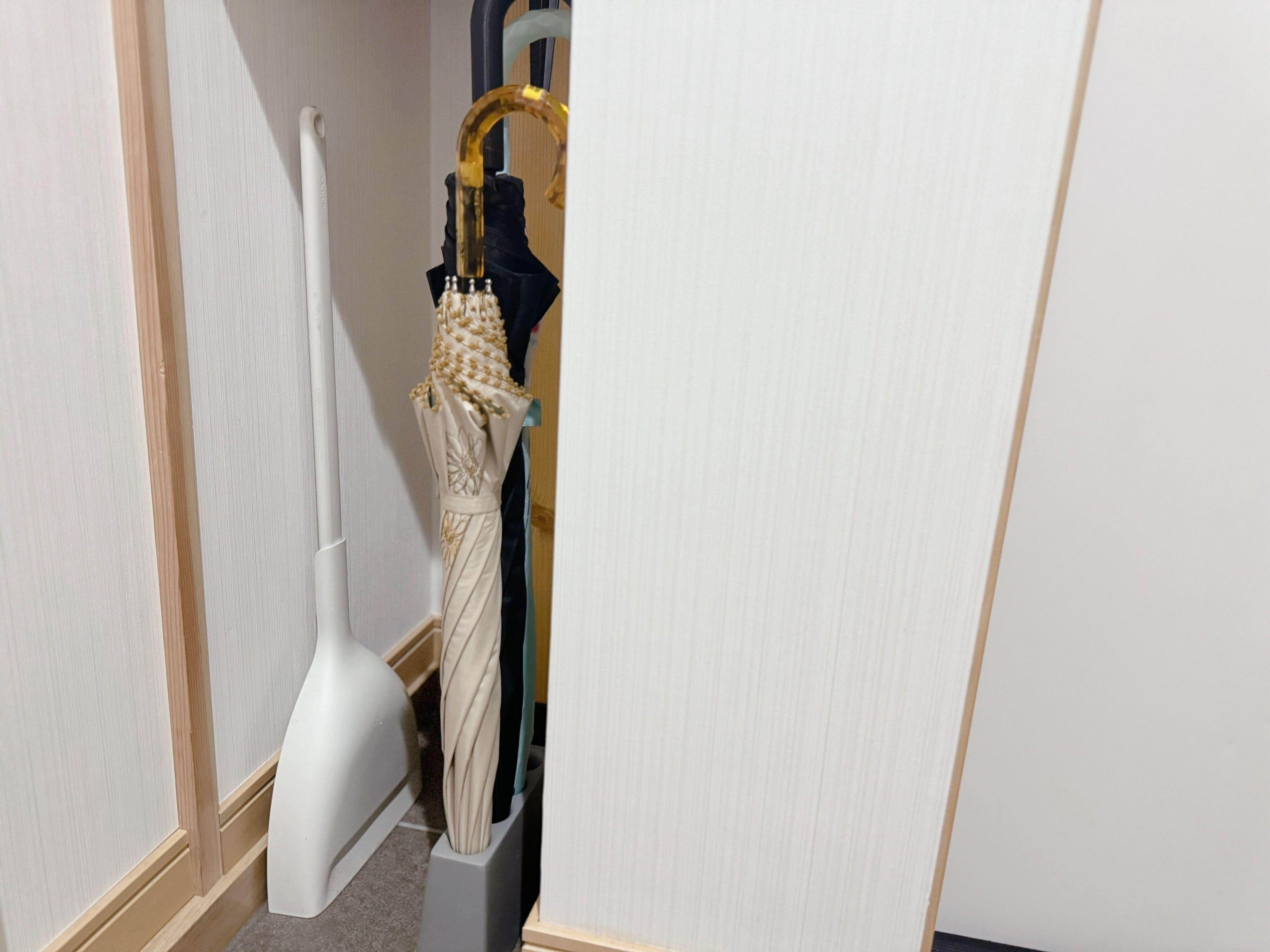 タタキはこまめに掃除をする