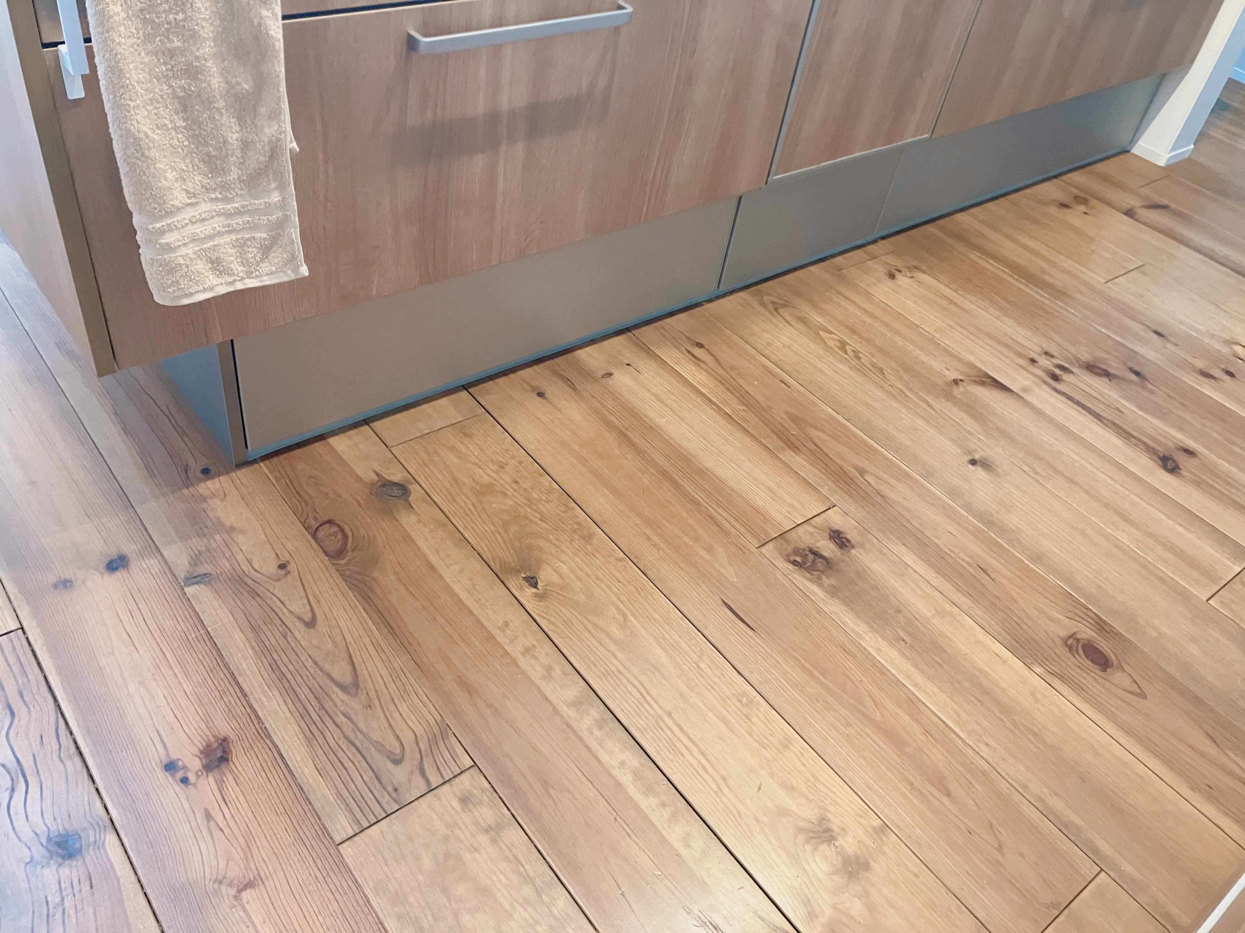 キッチンマットなし