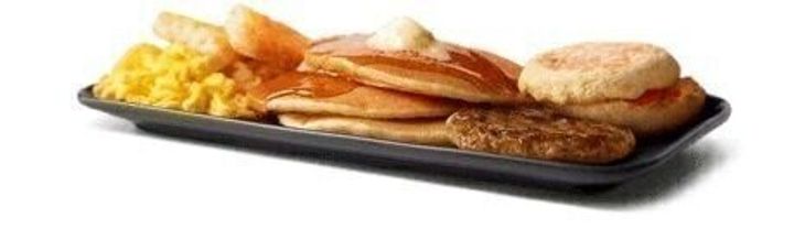 ビッグブレックファスト デラックス(ハッシュポテト含む)