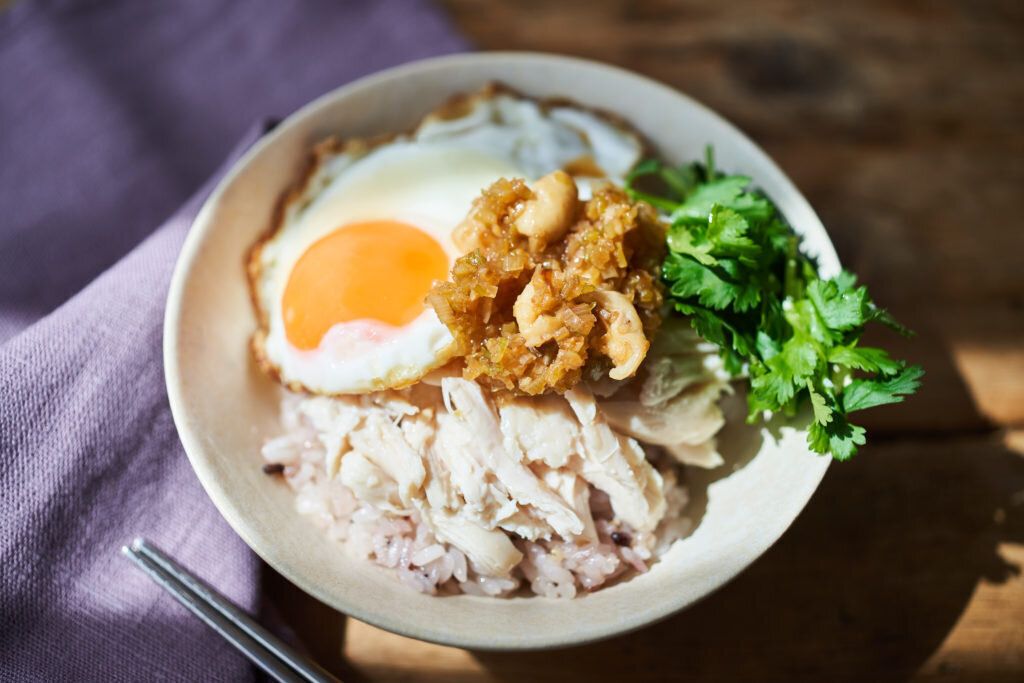 鶏肉飯(ジーローハン)