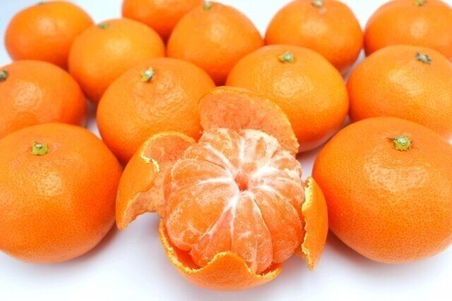 みかん　薬膳
