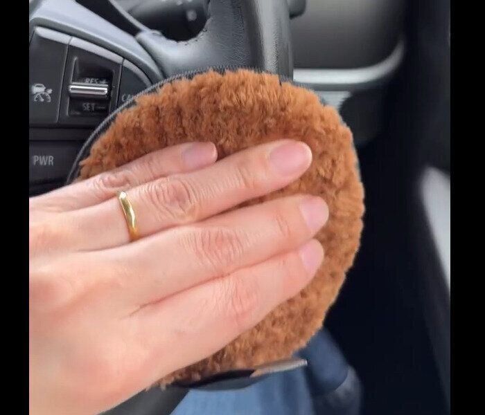 【ダイソー】まさに神アイテム！パフ（メイク落とし用）