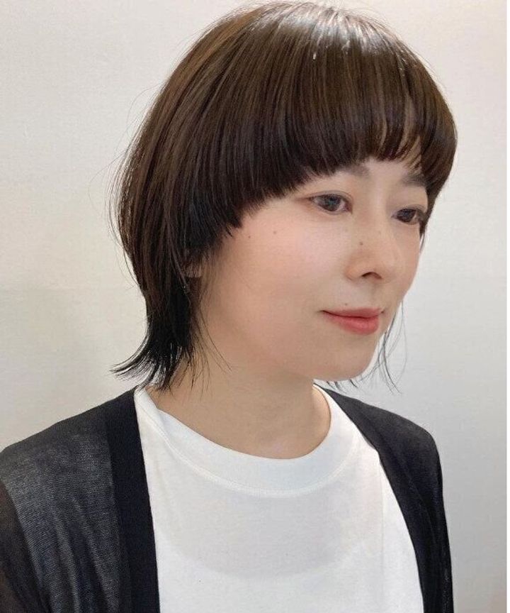 重軽ミックスがイマドキ!マッシュウルフ