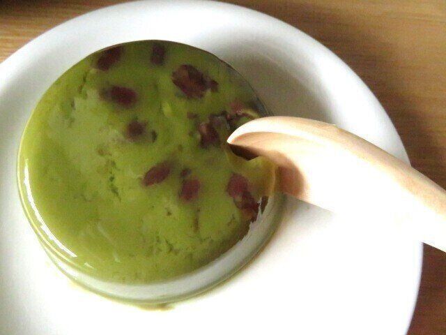 スプーンを入れる